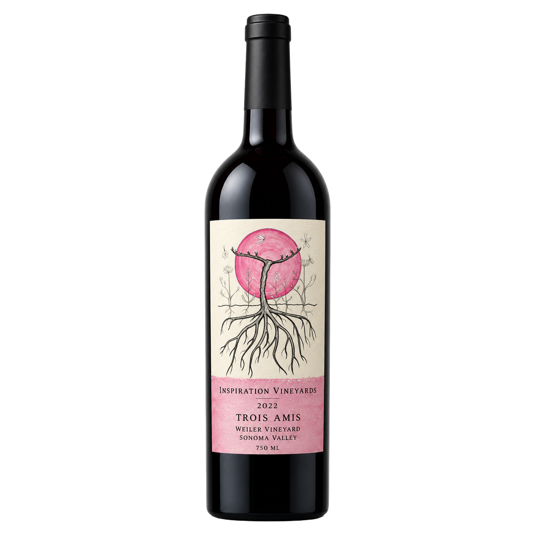 2022 Inspiration Vineyards 'Trois Amis', Weiler Vineyard, Sonoma Valley 750ML