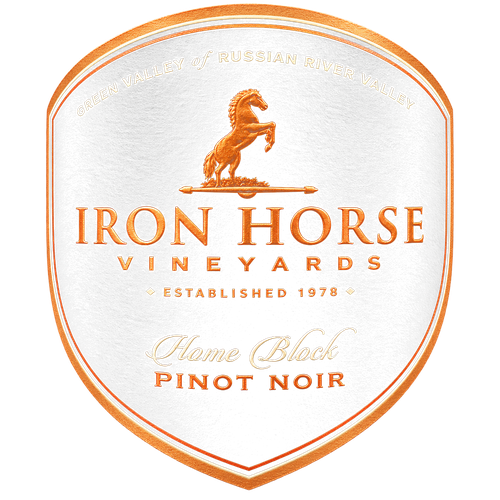 2021 Iron Horse Vineyards Home Block Pinot Noir 750ML label