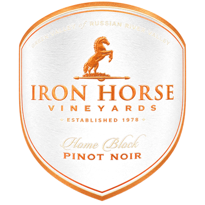 2021 Iron Horse Vineyards Home Block Pinot Noir 750ML label