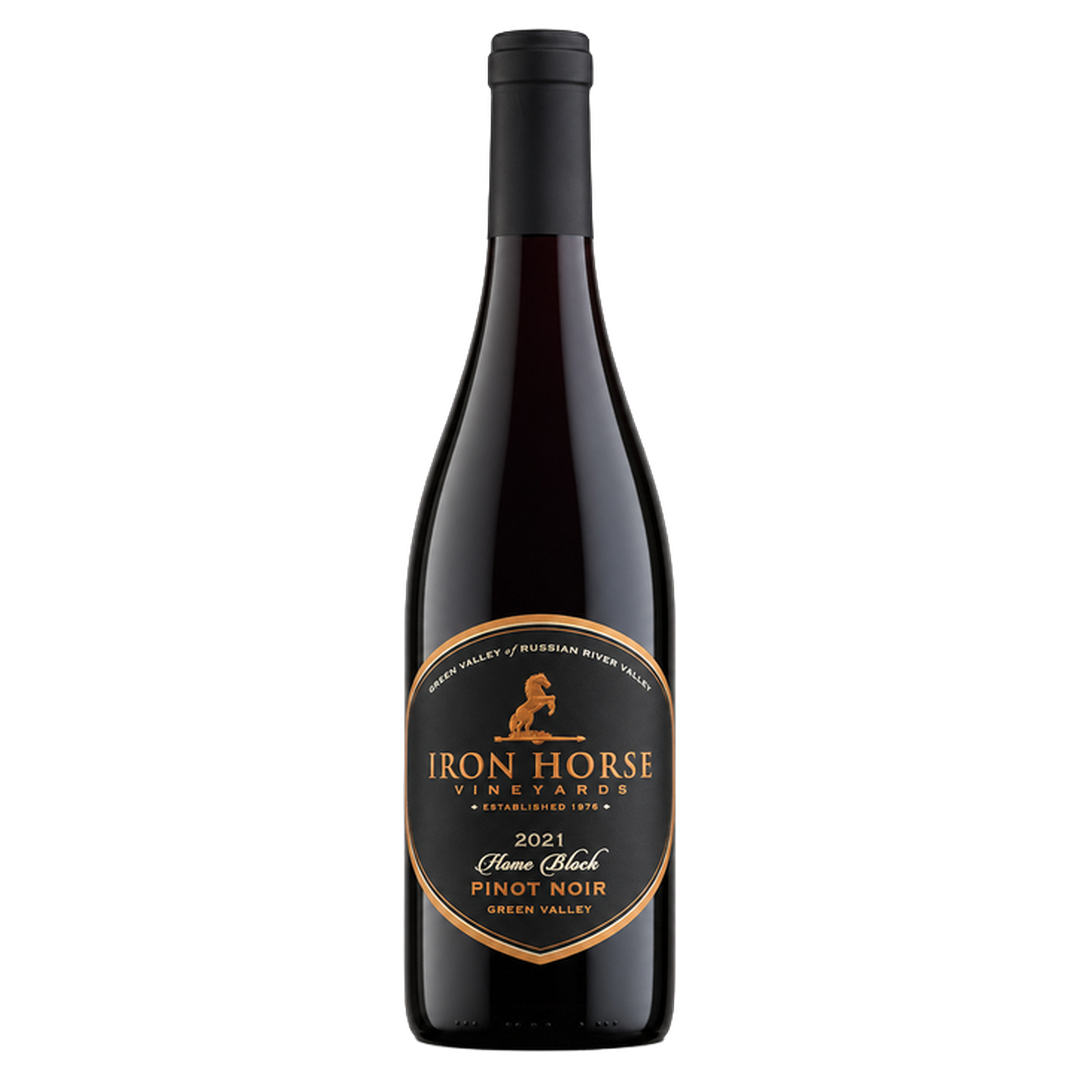 2021 Iron Horse Vineyards Home Block Pinot Noir, Green Valley of Russian River Valley 750ML