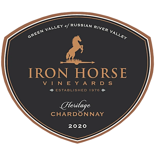 2021 Iron Horse Heritage Vineyard Chardonnay, Russian River Valley 750ML