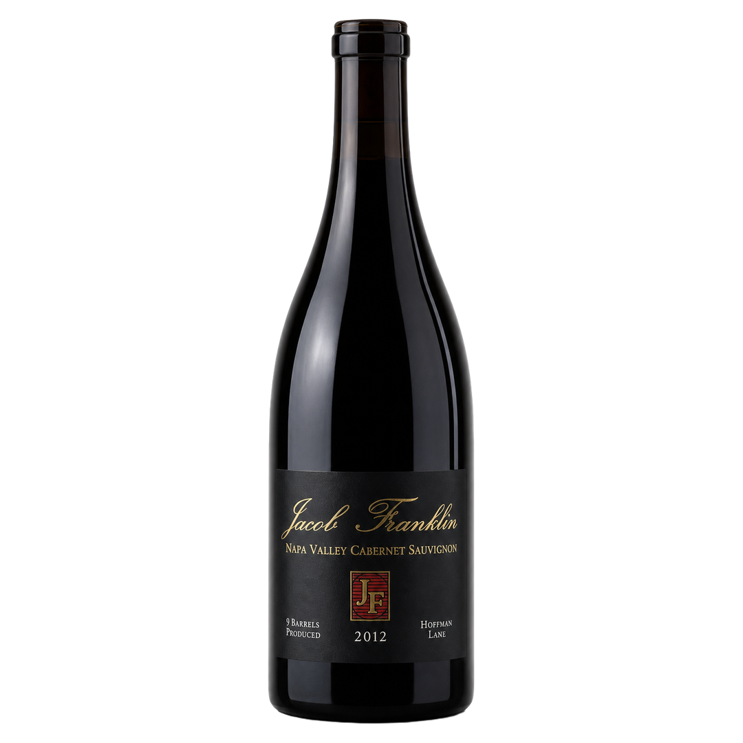 2012 Jacob Franklin Napa Cabernet Sauvignon 750ML