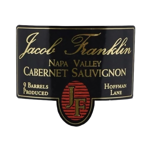 2013 Jacob Franklin Napa Cabernet Sauvignon 750ML