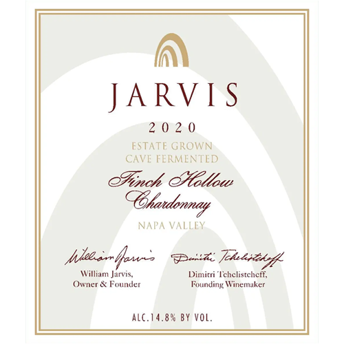 2020 Jarvis Finch Hollow Vineyard Napa Valley Chardonnay 750ML