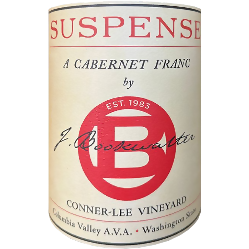 2022 J. Bookwalter Suspense Cabernet Franc, Columbia Valley 750ML