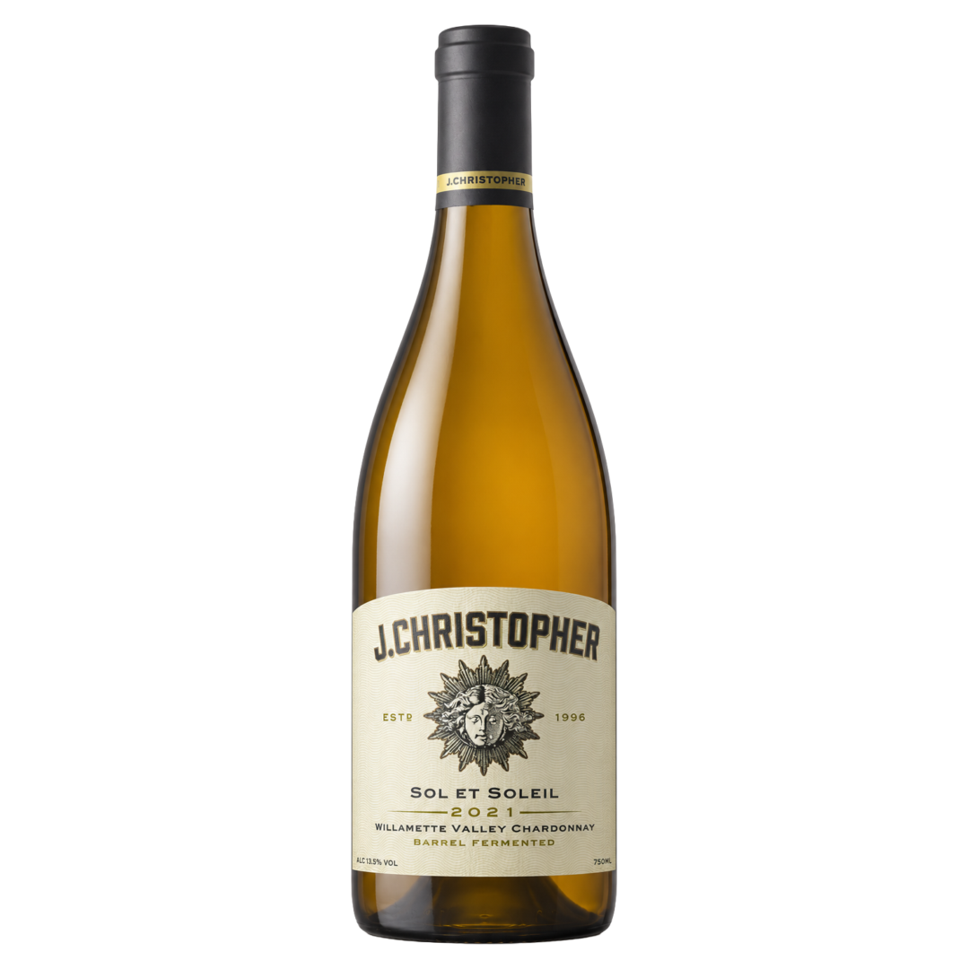 2021 J. Christopher Sol et Soleil Chardonnay 750ML