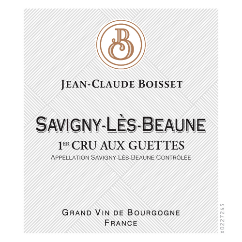 2019 Jean-Claude Boisset 1er Cru “Aux Guettes", Savigny-Les-Beaune 750ML