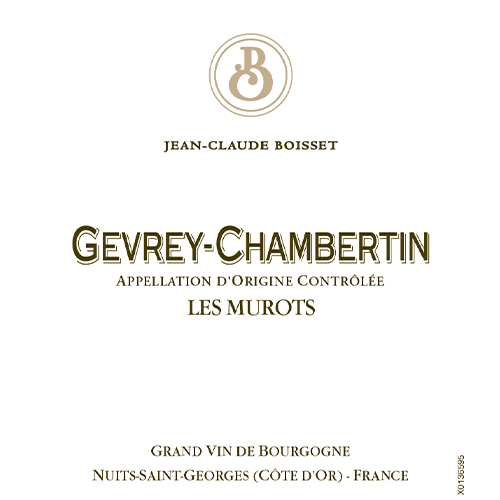 2018 Jean-Claude Boisset Gevrey-Chambertin “Les Murots” 750ML