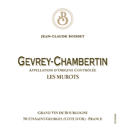 2018 Jean-Claude Boisset Gevrey-Chambertin “Les Murots” 750ML