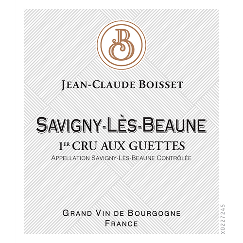 2019 Jean-Claude Boisset Savigny-Les-Beaune 1er Cru “Aux Guettes" 750ML