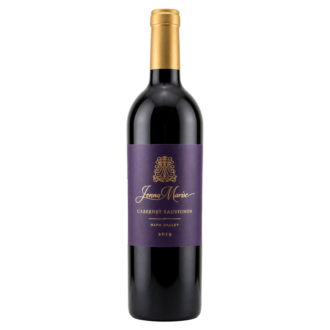 2019 JennaMarise Cabernet Sauvignon, Napa Valley 750ML (96 Points - Decanter)