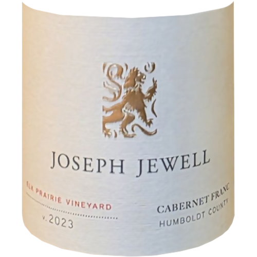2023 Joseph Jewell Cabernet Franc, Humboldt 750ML