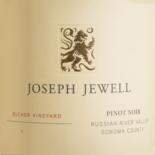 2020 Joseph Jewell Bucher Vineyard Pinot Noir 750ML