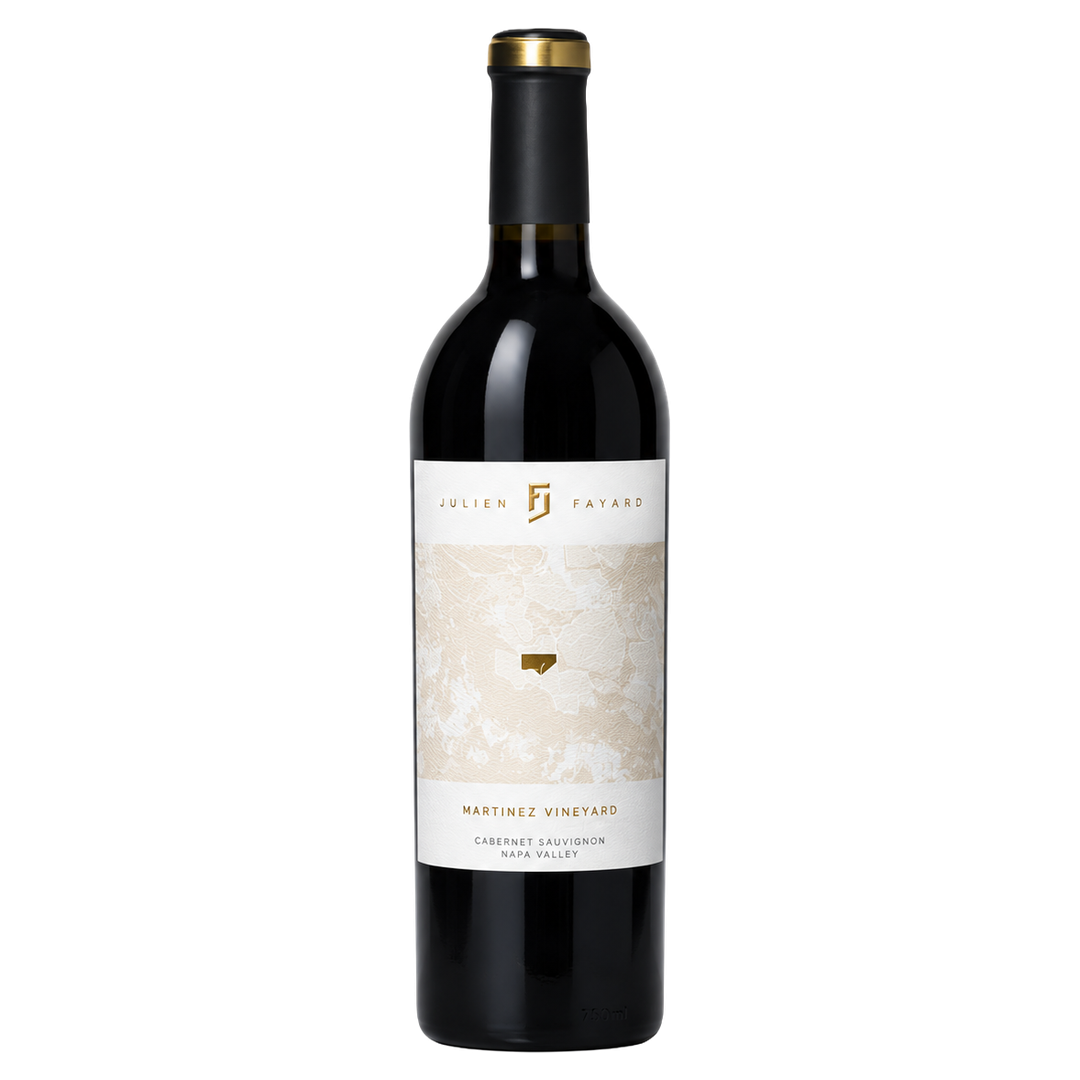 2022 Julien Fayard Martinez Vineyard Cabernet Sauvignon 750ML