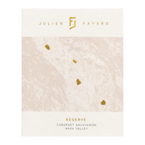 2022 Julien Fayard Reserve Cabernet Sauvignon, Napa Valley 750ML (94 Points - Antonio Galloni) label