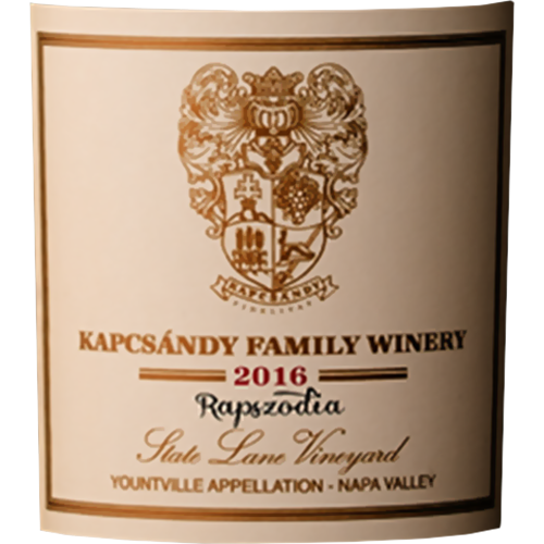 2016 Kapcsandy Rapszodia Cabernet Franc, Yountville 1500ML (99 Points - Jeb Dunnuck)