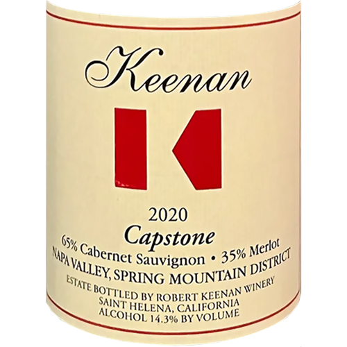 2020 Keenan Capstone, Spring Mountain District 750ML