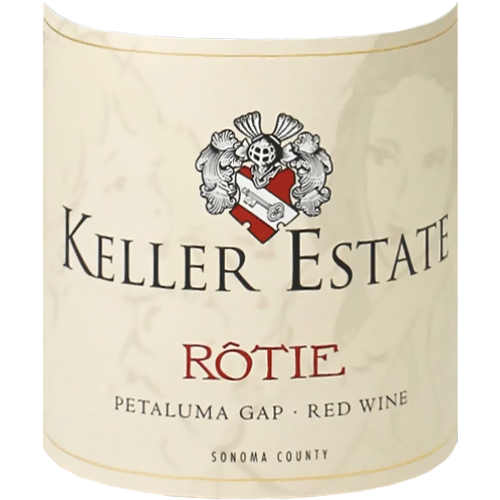 2020 Keller Estate Rotie Red Blend, Petaluma Gap 750ML
