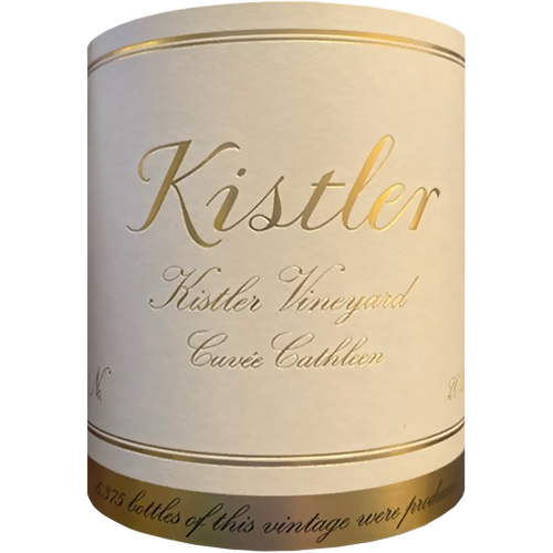 2022 Kistler "Cuvée Cathleen" Sonoma Valley Chardonnay 750ML (98 Points - Jeb Dunnuck)