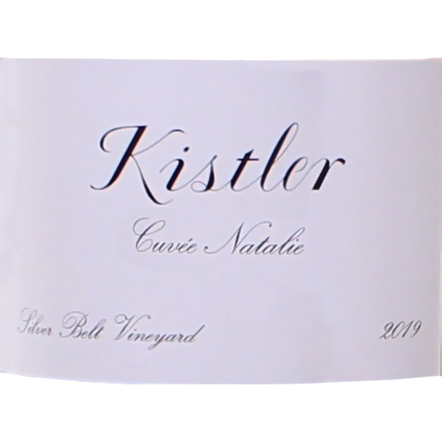 2019 Kistler Pinot Noir Silver Belt Vineyard Cuvee Natalie, Russian River Valley 750ML