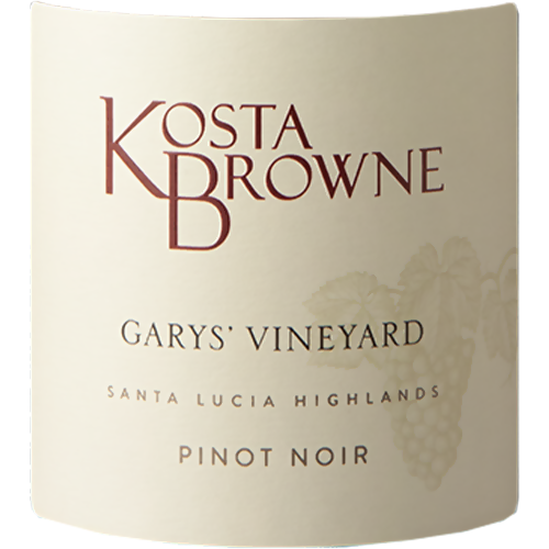 2019 Kosta Browne Gary's Vineyard Pinot Noir, Santa Lucia Highlands 750ML (97 Points - Wine Enthusiast)
