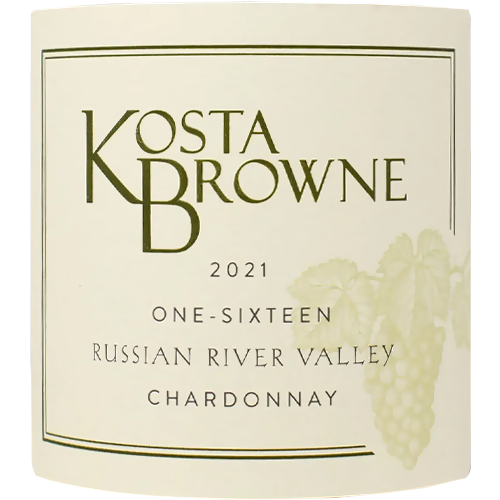 2021 Kosta Browne One Sixteen Chardonnay, Russian River Valley 750ML