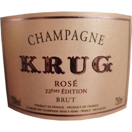 NV Krug Brut Rosé 22ème Edition Champagne 1500ML