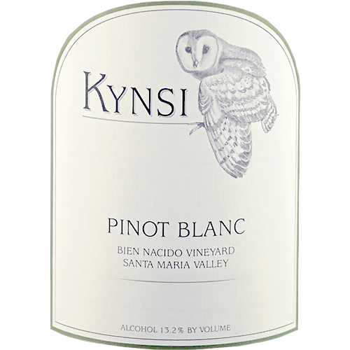2023 Kynsi Winery Bien Nacido Vineyard Pinot Blanc, Santa Maria Valley 750ML