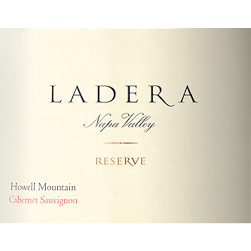2018 Ladera Howell Mountain Reserve Cabernet Sauvignon 750ML