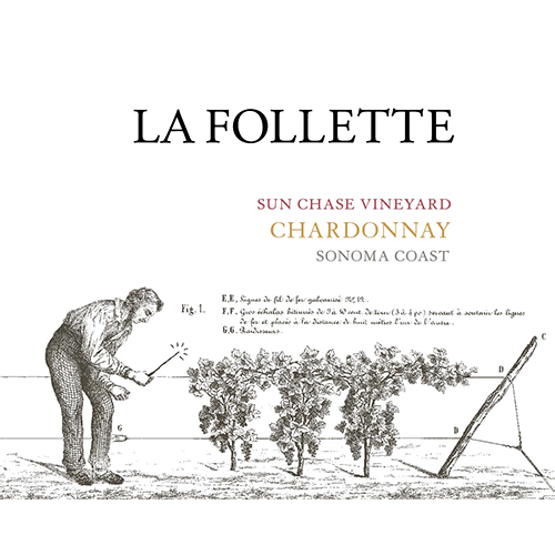 2022 La Follette Sun Chase Chardonnay, Sonoma Coast 750ML
