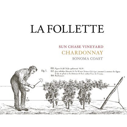 2022 La Follette Sun Chase Chardonnay, Sonoma Coast 750ML
