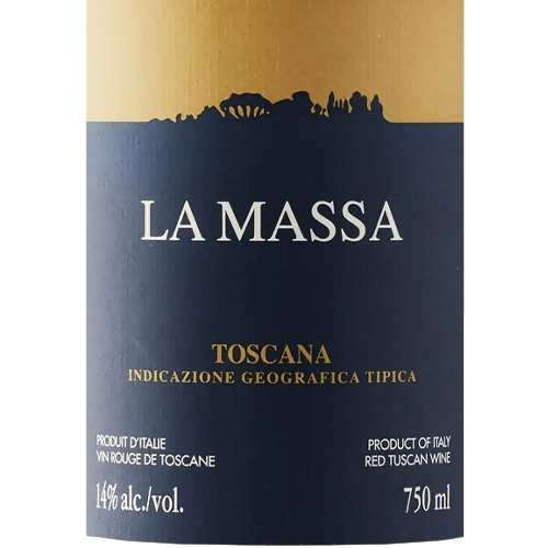 2020 La Massa Rosso, Toscana 750ML