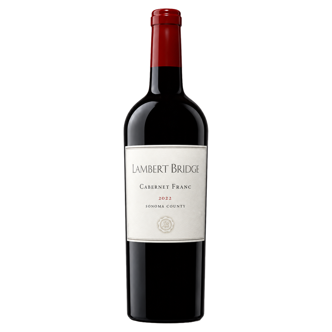 2022 Lambert Bridge Cabernet Franc, Sonoma County 750ML