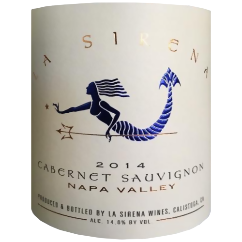 2014 La Sirena Cabernet Sauvignon Napa Valley 750ML