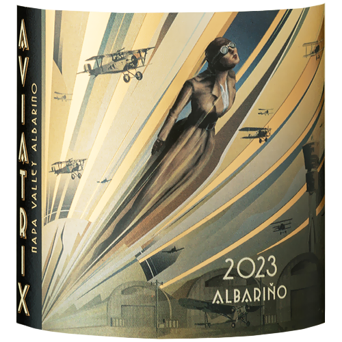 2023 La Sirena "Aviatrix" Albarino, Napa Valley 750ML