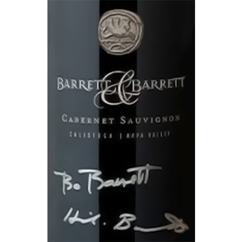 2014 Barrett & Barrett (SIGNED) 1500ML