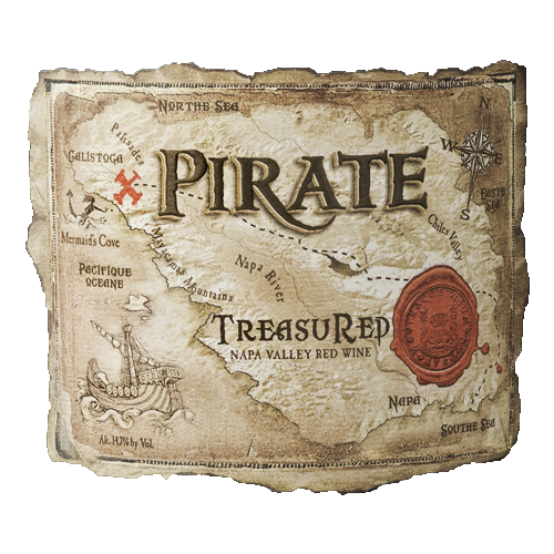 2018 La Sirena Pirate TreasuRED Napa Valley 1500ML
