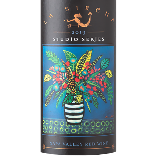 2019 La Sirena Studio Series Red 750ML