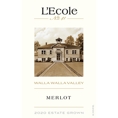 2020 L'Ecole 41 Estate Merlot, Walla Walla Valley 750ML