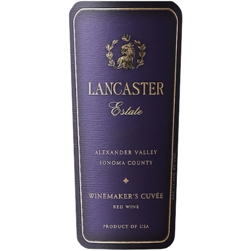 2021 Lancaster Estate Red Wine Winemaker's Cuvee Alexander Valley 750ML