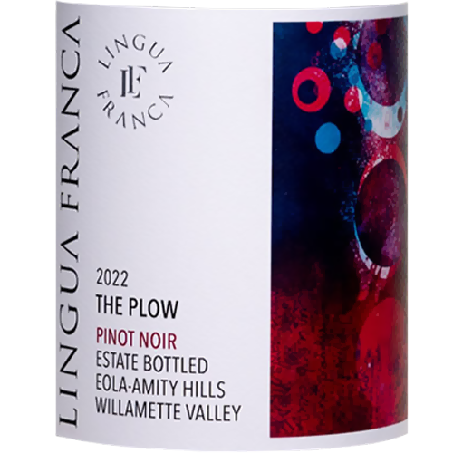 2023 Lingua Franca "The Plow - Estate" Pinot Noir, Eola-Amity Hills 750ML