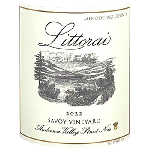 2021 Littorai Savoy Vineyard Pinot Noir, Anderson Valley 750ML