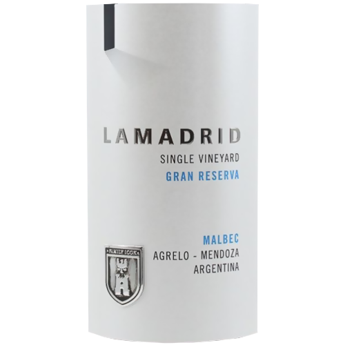 2018 La Madrid Single Vineyard Gran Reserva Malbec Agrelo-Mendoza 750ML