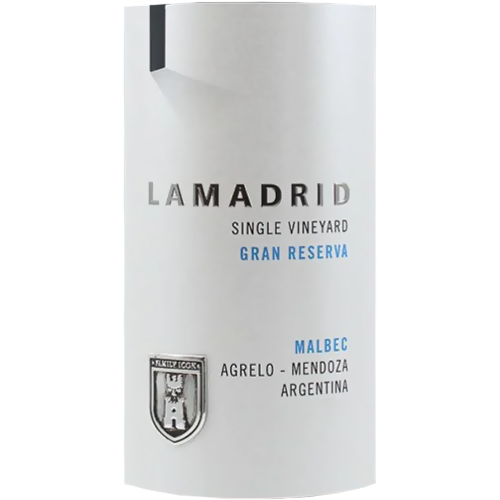 2018 La Madrid Single Vineyard Gran Reserva Malbec, Agrelo-Mendoza 750ML