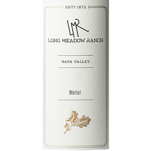2019 Long Meadow Ranch Merlot, Napa Valley 750ML