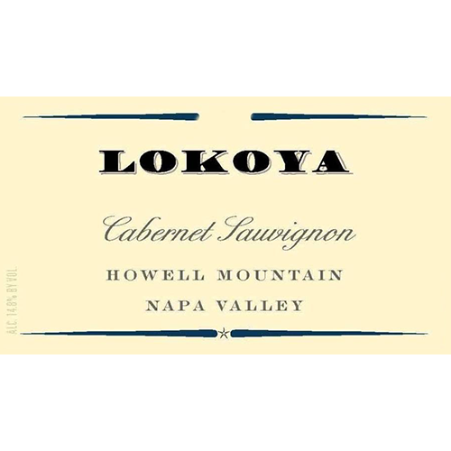 2019 Lokoya Howell Mountain Cabernet Sauvignon 750ML (100 Points - Jeb Dunnuck)