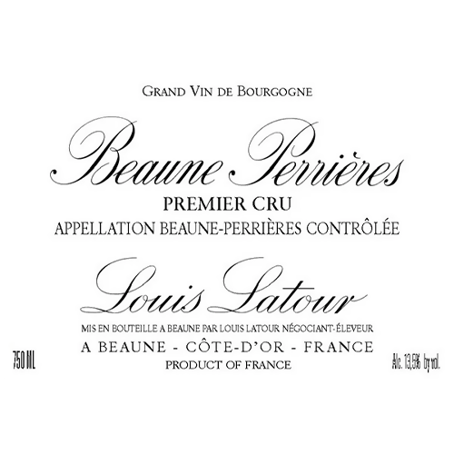 2022 Louis Latour Beaune Rouge Les Perrieres Premier Cru 750ML
