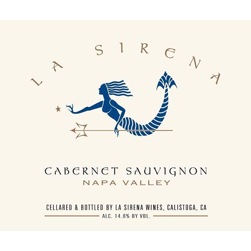 2014 La Sirena Napa Valley Cabernet Sauvignon 1500ML