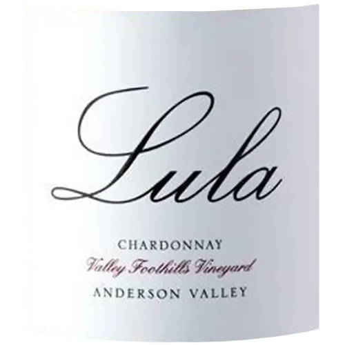 2022 Lula Cellars Chardonnay, Anderson Valley 750ML (92 Points - Wine Enthusiast)