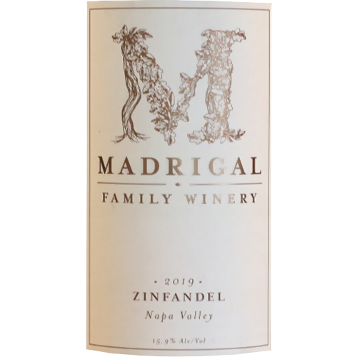 2019 Madrigal Zinfandel, Napa Valley 750ML